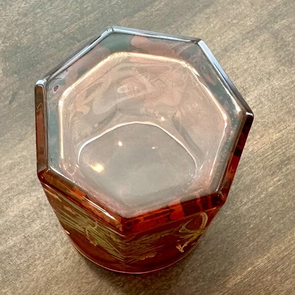 *** EMPTY JAR ONLY *** Apothecary 18 Woody Sandalwood Vanilla Small Glass Candle - Picture 5 of 5